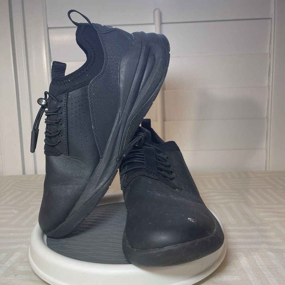 Clove Shoes Womens Size 8 Black Nursing Medical Slip On Non Slip
